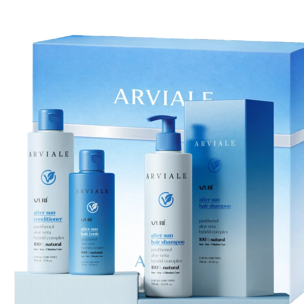 AZURE AFTER SUN HAIR KIT