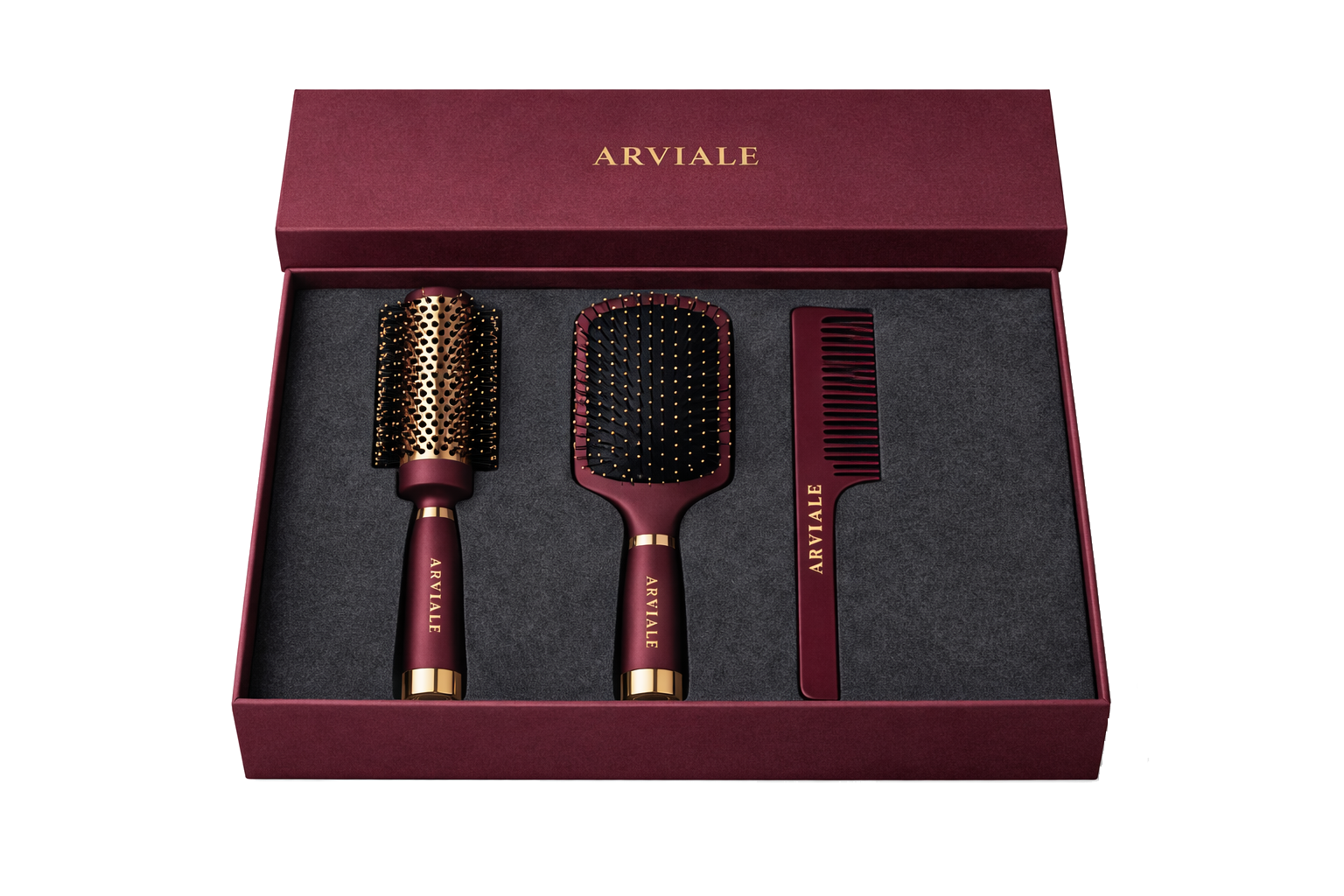 ARVIALE ROYAL GROOMING SET