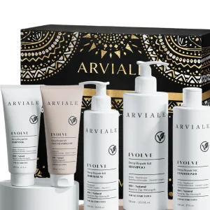 EVOLVE DEEP REPAIR HAIR & FACE KIT