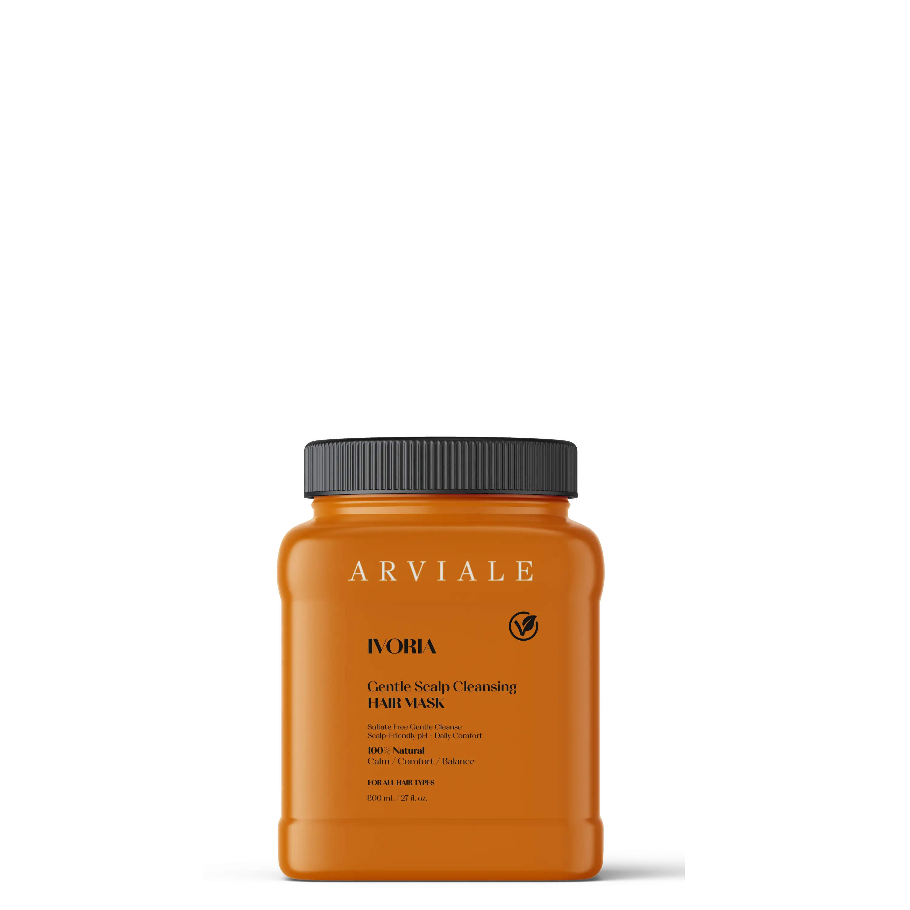 IVORIA GENTLESCALP CLEANSING HAIR MASK